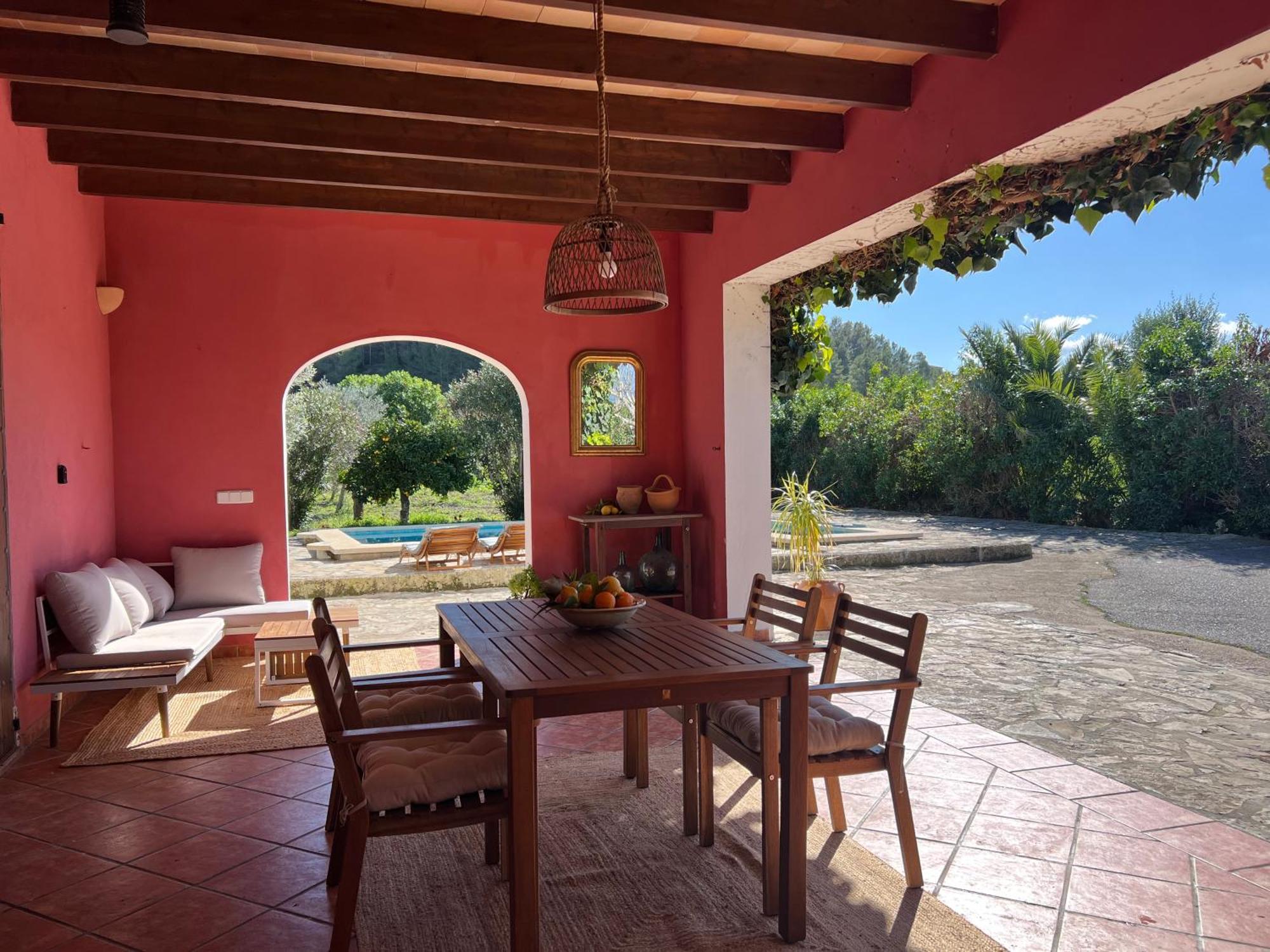 Es Puig Ferienhaus Santa Margalida