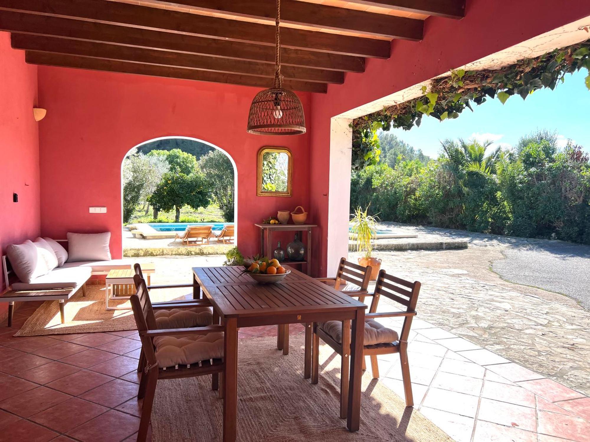 Es Puig Ferienhaus *
