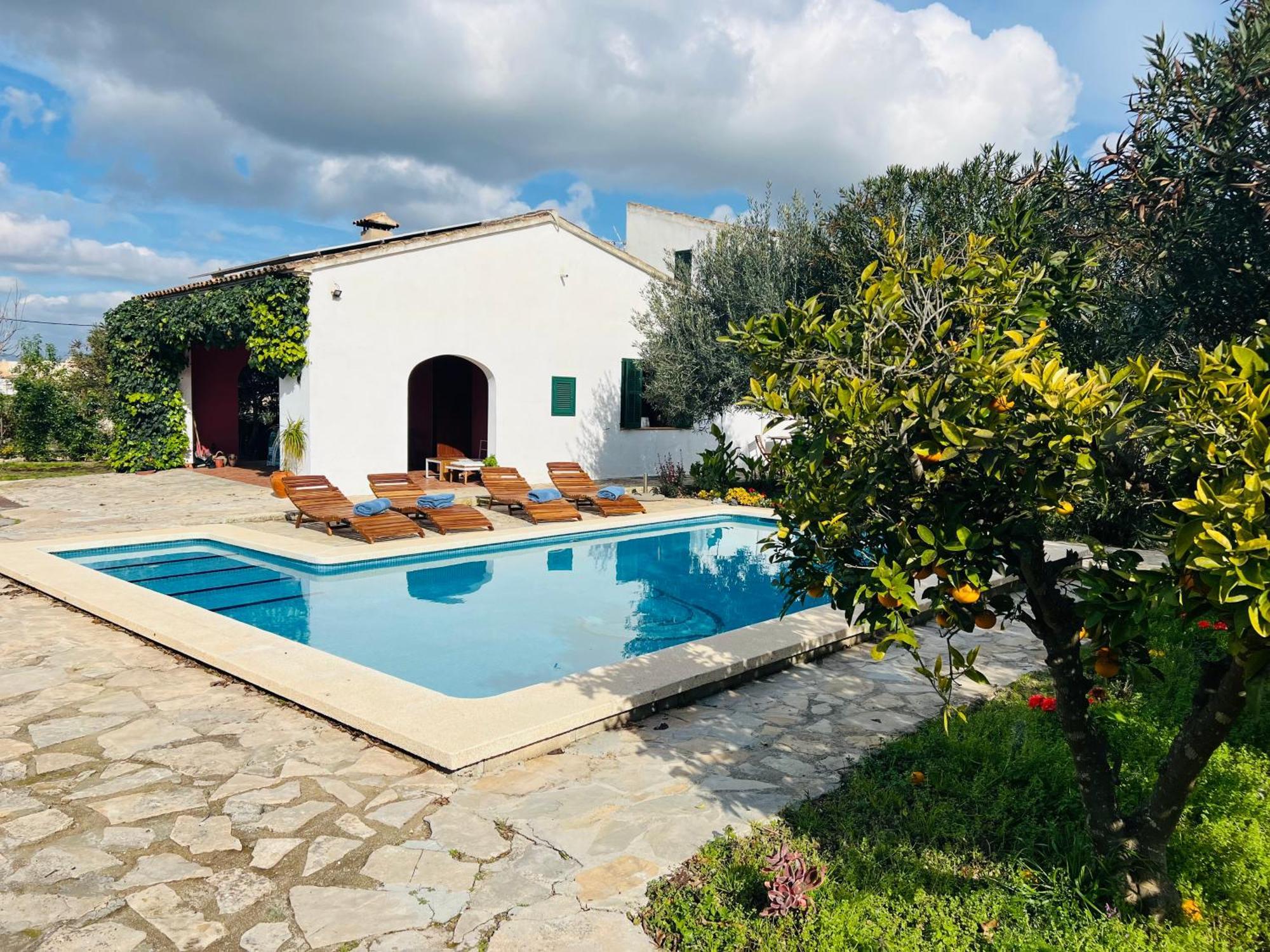 Es Puig Ferienhaus *